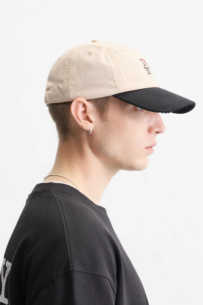 CASQUETTE I LOVE NEW YORK ®