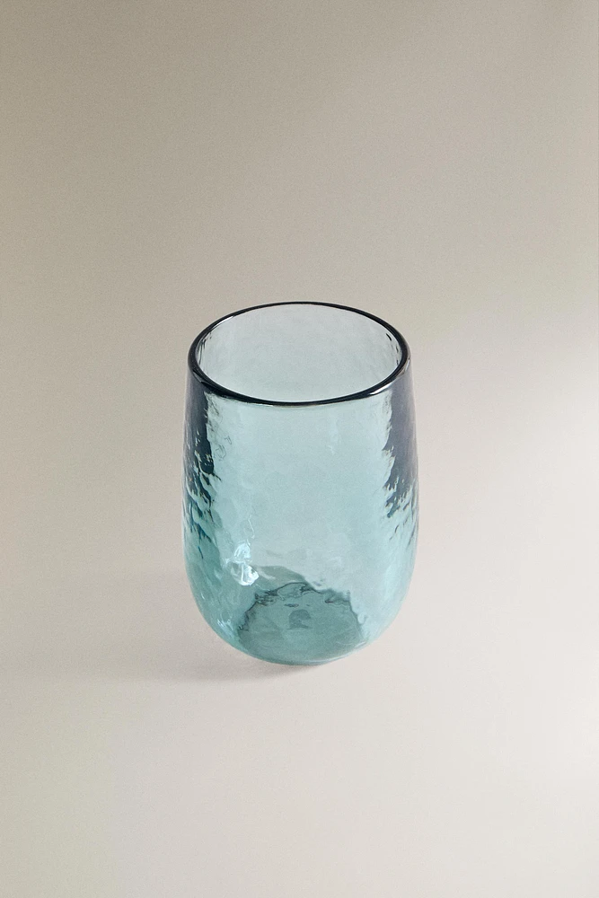 VERRE ACRYLIQUE MARTELÉ