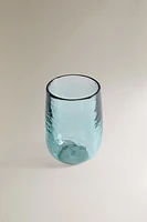 VERRE ACRYLIQUE MARTELÉ