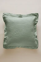 CHILDREN’S CHECK THROW PILLOW COVER