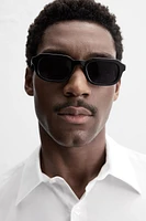TEXTURED WEAVE TWILL SHIRT