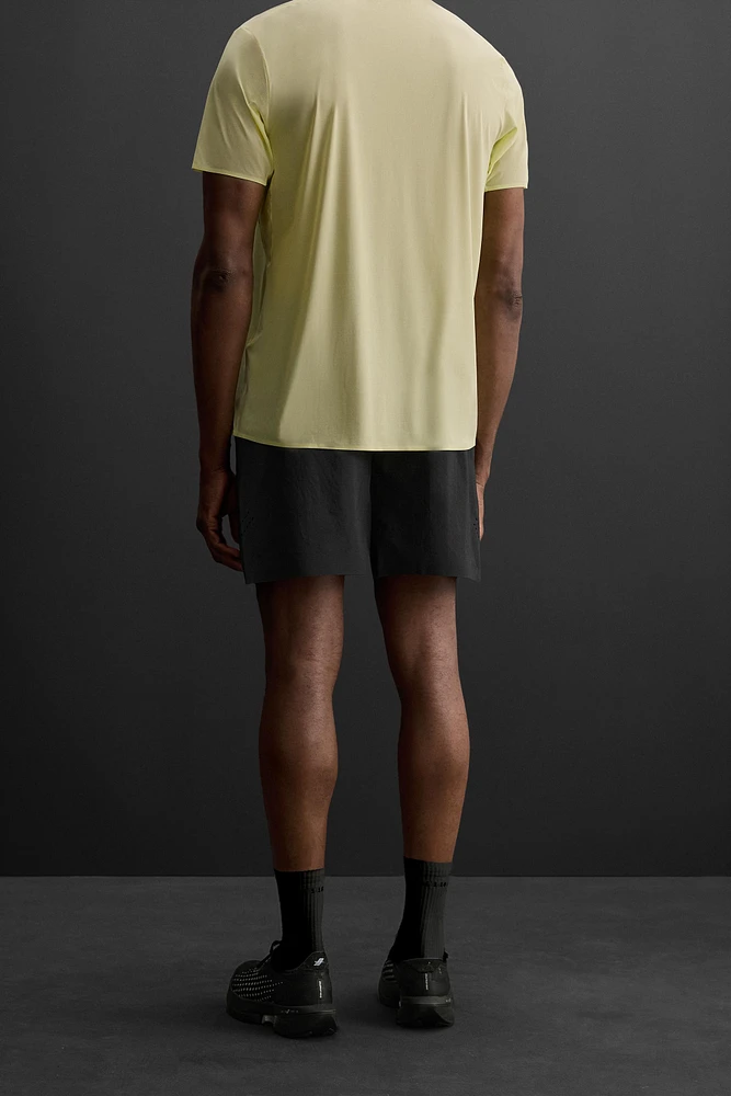 LIGHTWEIGHT PERFORATED SHORTS
