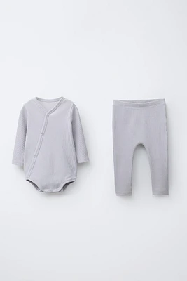 PACK BODY ET LEGGING GAUFRÉ