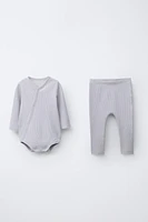 PACK BODY ET LEGGING GAUFRÉ