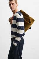 T-SHIRT À RAYURES