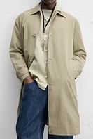 RELAXED FIT TOPCOAT