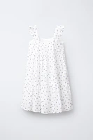 ROBE BRODERIES FLEURS