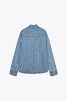 DENIM SHIRT ZW COLLECTION