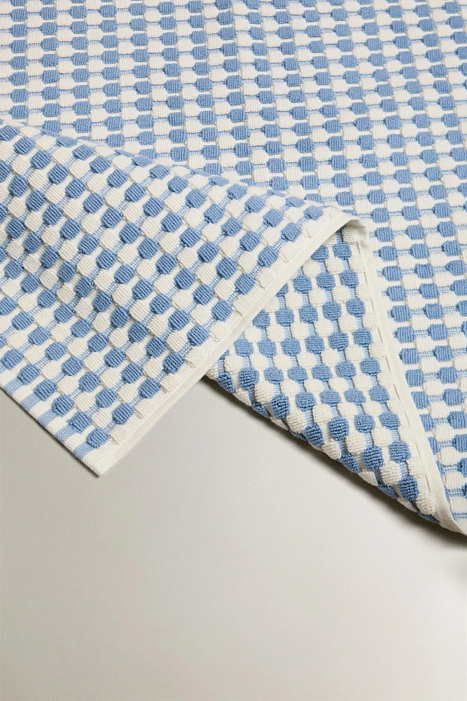 TAPIS DE BAIN TEXTURE WAFFLE