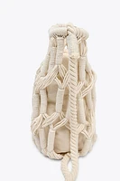 MACRAMÉ CROSSBODY BAG X FANGLU LIN