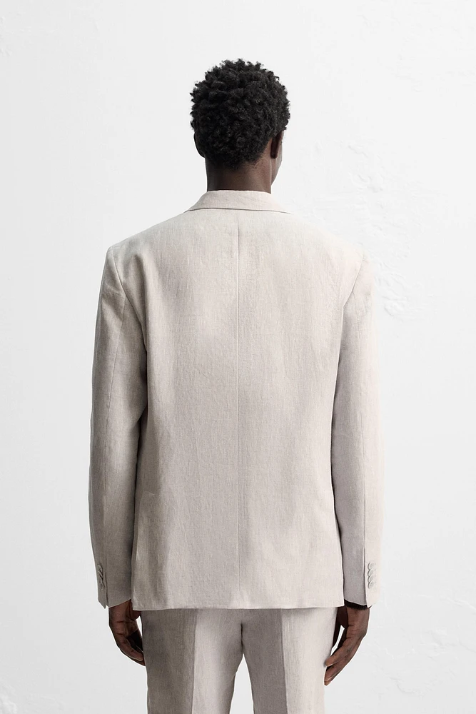 BLAZER COSTUME 100 % LIN