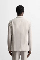 BLAZER COSTUME 100 % LIN