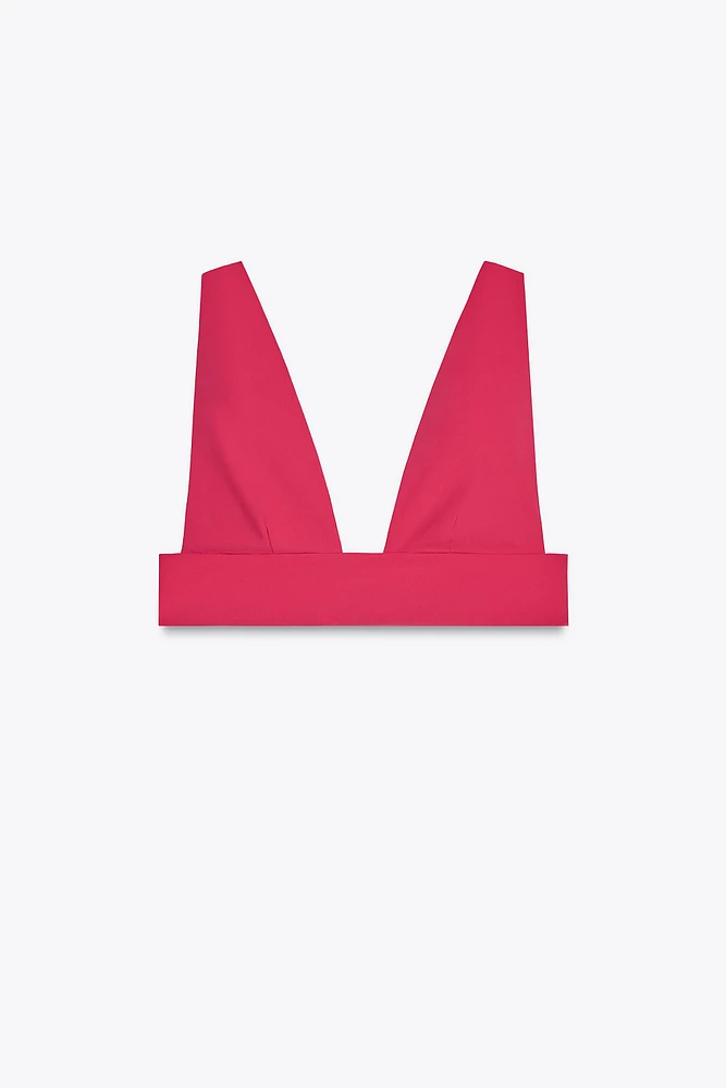 TRIANGLE BIKINI TOP