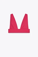 TRIANGLE BIKINI TOP