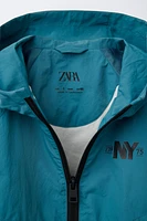 WATER REPELLENT LIGHTWEIGHT RAINCOAT