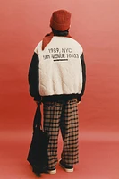 FLEECE BOMBER
