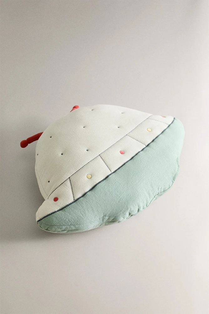 COUSSIN ENFANT VAISSEAU SPATIAL