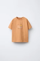 EMBROIDERED T-SHIRT