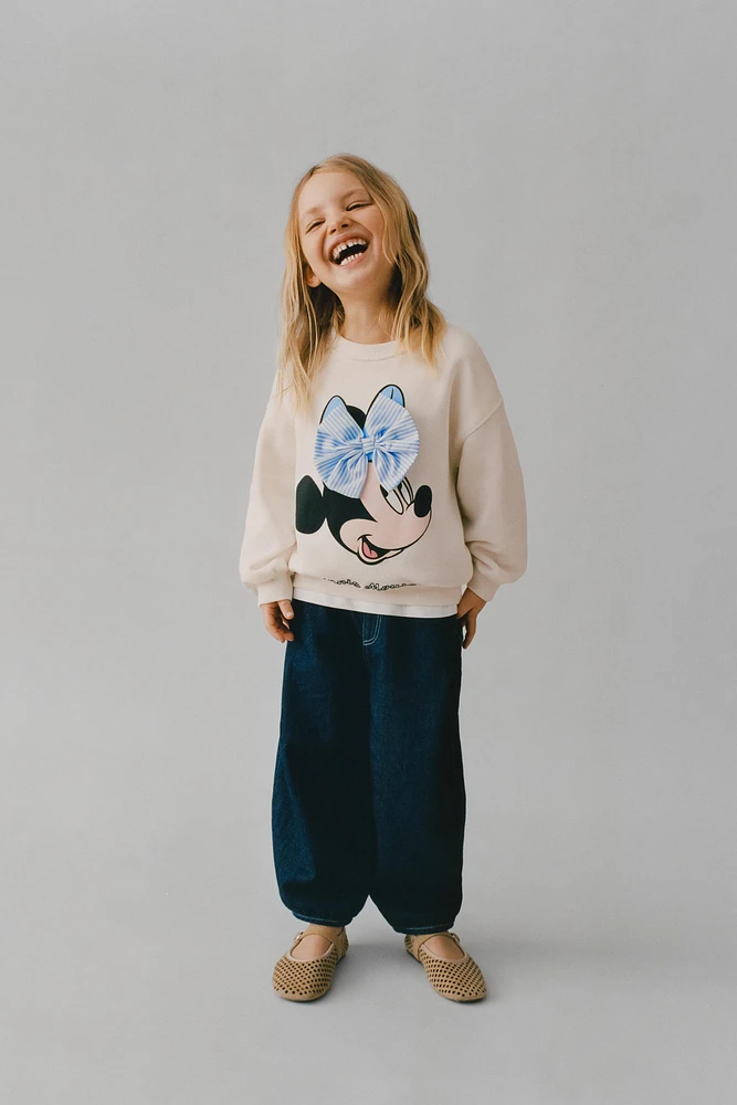 MINNIE MOUSE © DISNEY BOW SWEATSHIRT