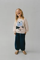 MINNIE MOUSE © DISNEY BOW SWEATSHIRT