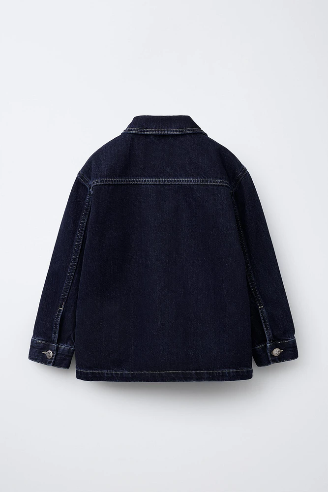 CLOSED © PATCH POCKET DENIM JACKET
