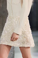 MINI JUPE À PAILLETTES