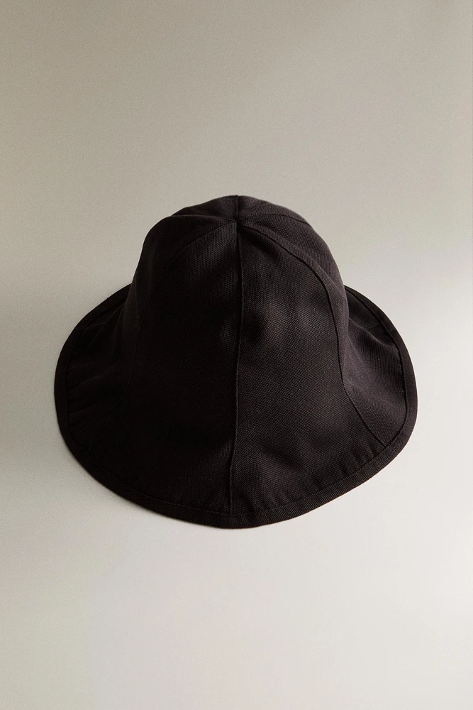 CHAPEAU DE PLAGE COTON BUCKET