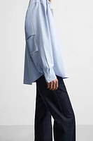 OVERSIZED FIT OXFORD SHIRT