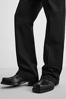 STRAIGHT FIT BOOTCUT JEANS
