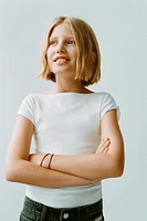 T-SHIRT EN MODAL