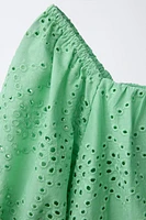 SCHIFFLY BALLOON TOP