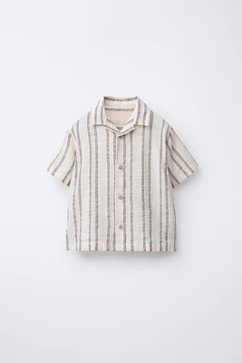 STRIPED RUSTIC SHIRT