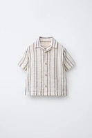 STRIPED RUSTIC SHIRT