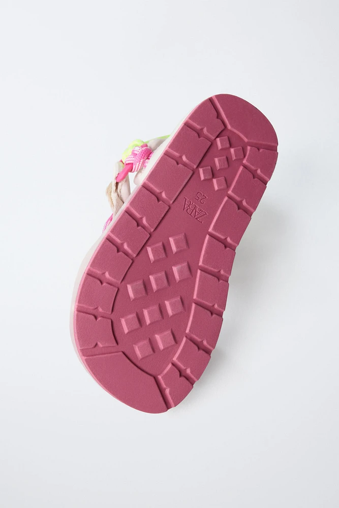 ROPE TECHNICAL SANDALS
