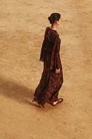 PRINTED MIDI SKIRT LIMITED EDITION
