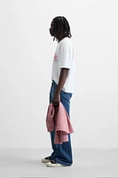 PRINTED POCKET T-SHIRT
