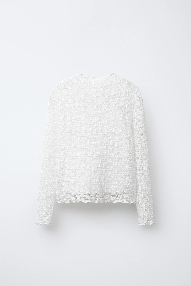 LACE TOP