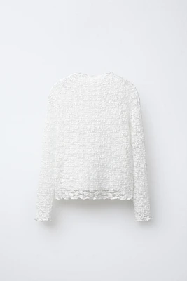 LACE TOP