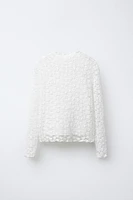 LACE TOP
