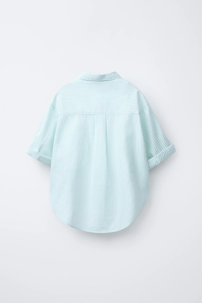 OXFORD SHIRT AND RIB T-SHIRT PACK