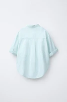 OXFORD SHIRT AND RIB T-SHIRT PACK