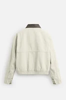 VESTE À IMPRIMÉ ÉCLABOUSSURES