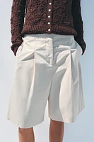 ZW COLLECTION PLEATED SHORTS