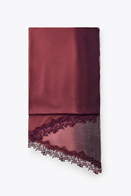 MODAL LACE SCARF