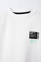SPORTY GRAFFITI T-SHIRT