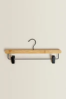 CINTRE À PINCES (LOT DE 3)