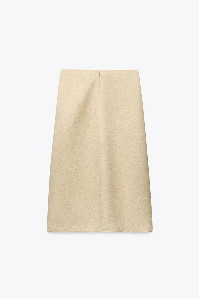 100% WOOL SKIRT LIMITED EDITION