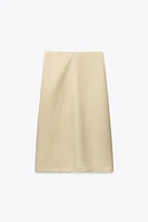 100% WOOL SKIRT LIMITED EDITION