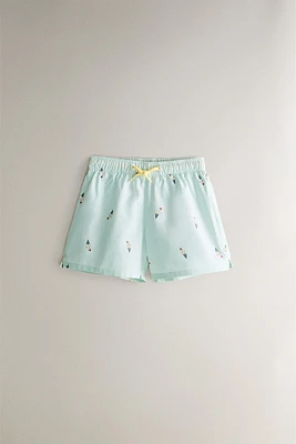 MAILLOT DE BAIN PLAGE ENFANT GLACES