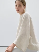 Shirt with V-neckline at the back - Studio